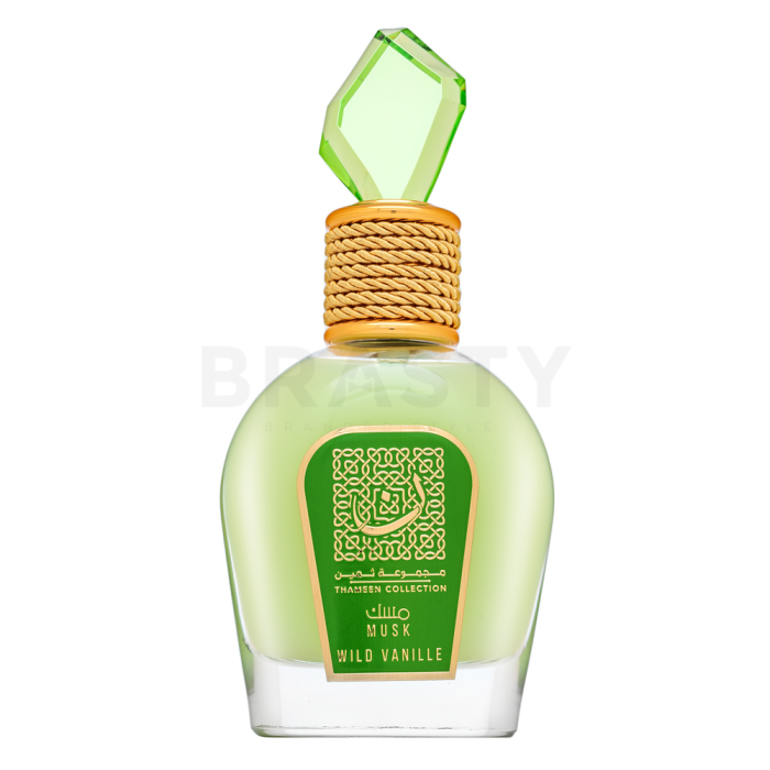 lattafa musk wild vanille woda perfumowana 100 ml    uszkodzony 