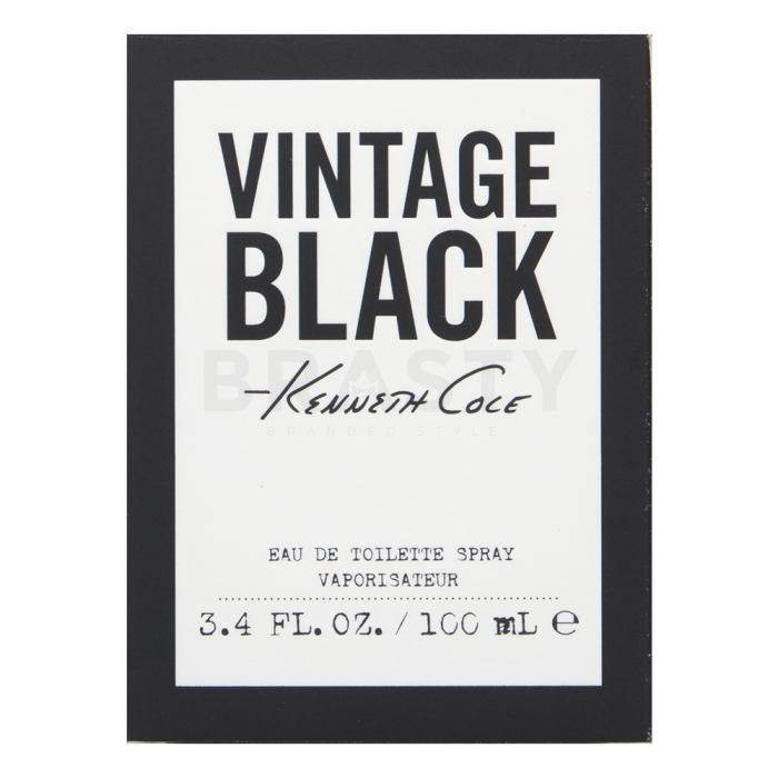 Kenneth Cole Vintage Black woda toaletowa dla mężczyzn Extra Offer 2 100 ml