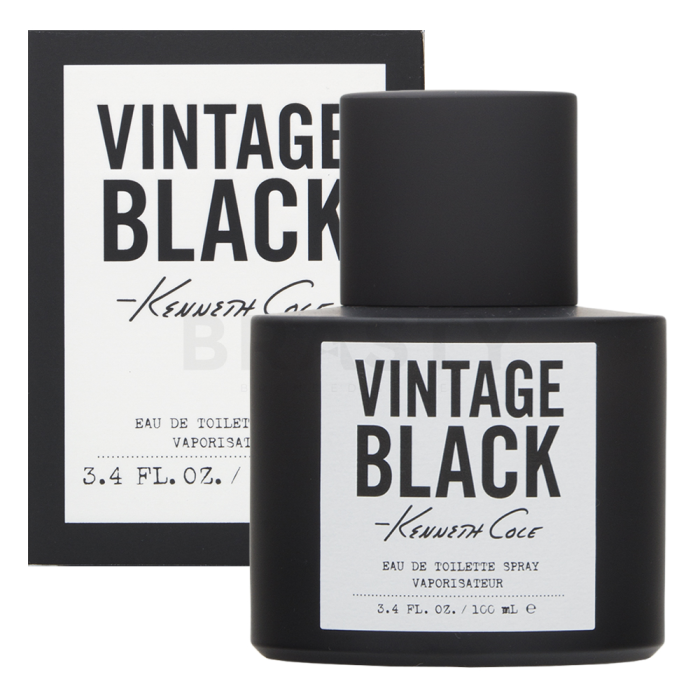 Kenneth Cole Vintage Black woda toaletowa dla mężczyzn Extra Offer 2 100 ml