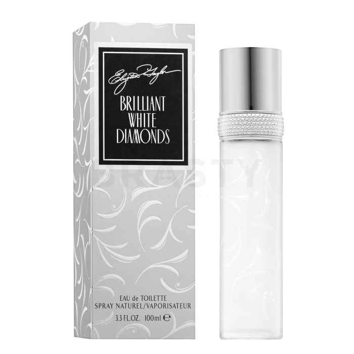 Elizabeth Taylor White Diamonds Brilliant Eau de Toilette für Damen Extra Offer 2 100 ml