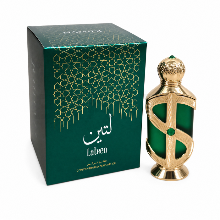 Hamidi Lateen Aceite perfumado unisex 20 ml