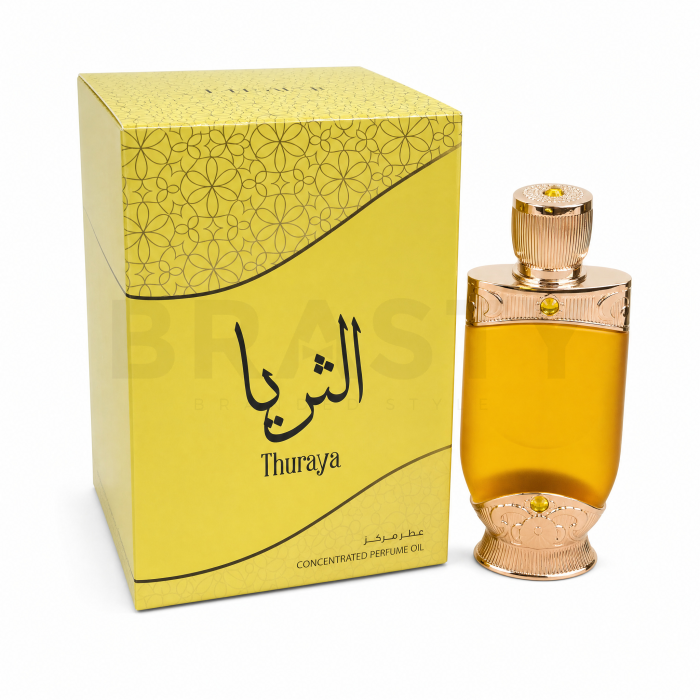 Hamidi Thuraya Geparfumeerde olie unisex 20 ml