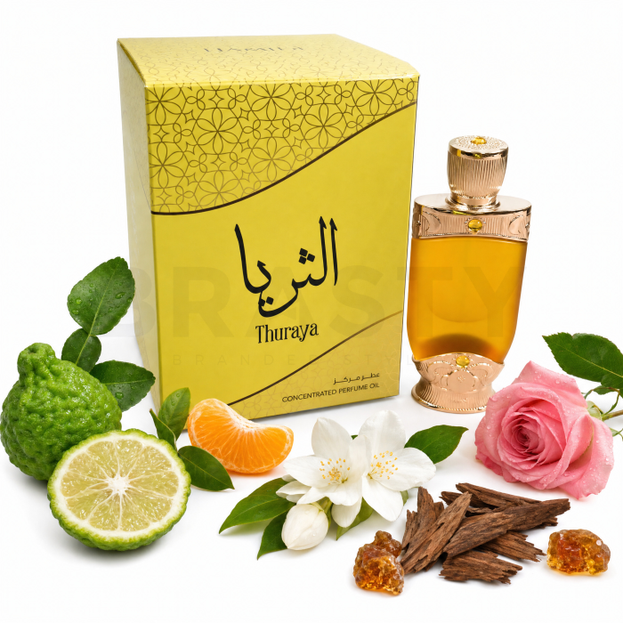 Hamidi Thuraya Geparfumeerde olie unisex 20 ml