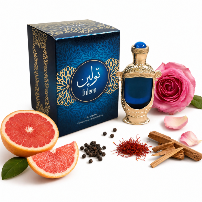 Hamidi Tuleen Geparfumeerde olie unisex 20 ml