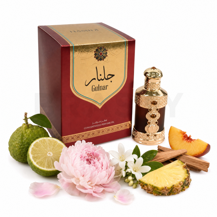 Hamidi Gulnar Parfümiertes öl unisex 20 ml
