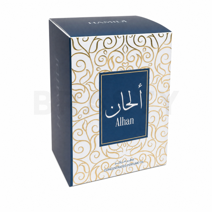 Hamidi Alhan Geparfumeerde olie voor mannen 20 ml