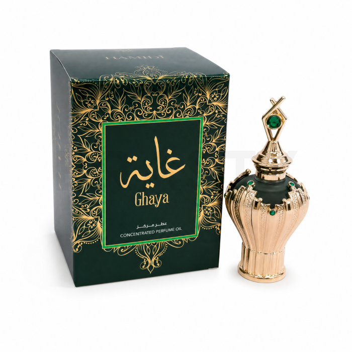 Hamidi Ghaya Geparfumeerde olie voor vrouwen 20 ml