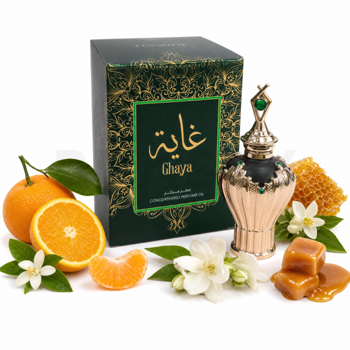 Hamidi Ghaya Geparfumeerde olie voor vrouwen 20 ml