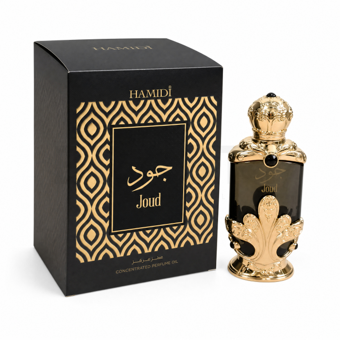 Hamidi Joud Aceite perfumado unisex 20 ml