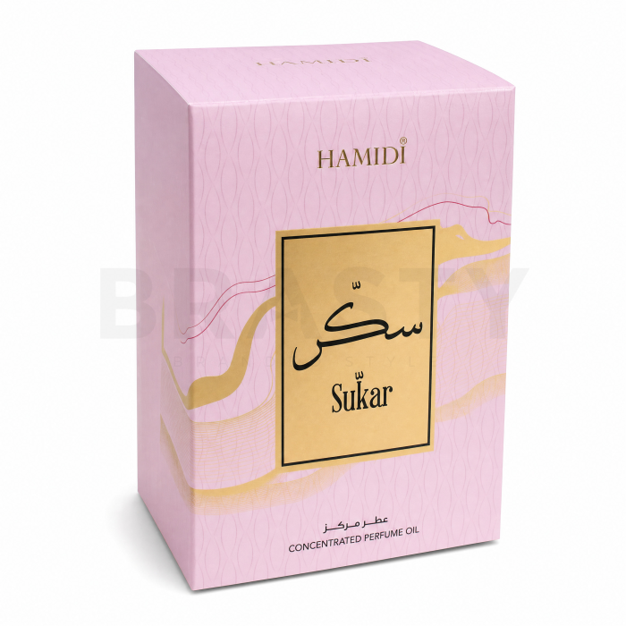 Hamidi Sukar Geparfumeerde olie voor vrouwen 20 ml