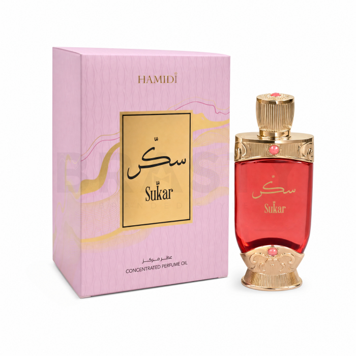 Hamidi Sukar Geparfumeerde olie voor vrouwen 20 ml