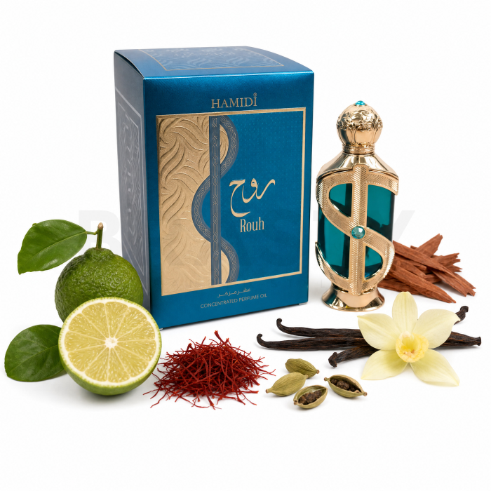 Hamidi Rouh Geparfumeerde olie unisex 20 ml