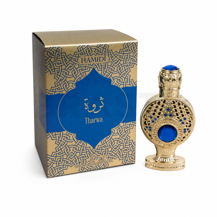 Hamidi Tharwa Geparfumeerde olie unisex 15 ml