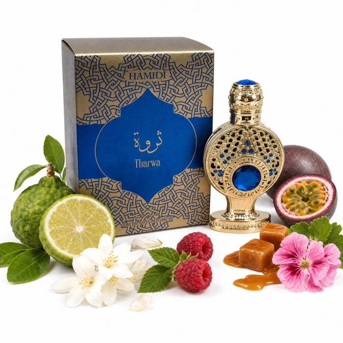 Hamidi Tharwa Geparfumeerde olie unisex 15 ml