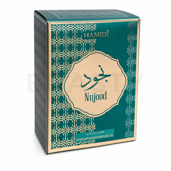 Hamidi Nujood Geparfumeerde olie voor vrouwen 20 ml