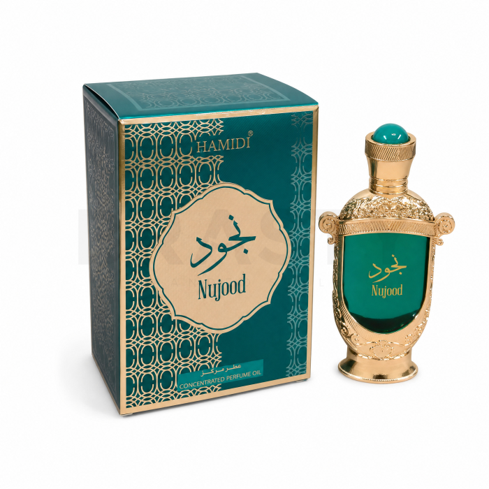 Hamidi Nujood Geparfumeerde olie voor vrouwen 20 ml