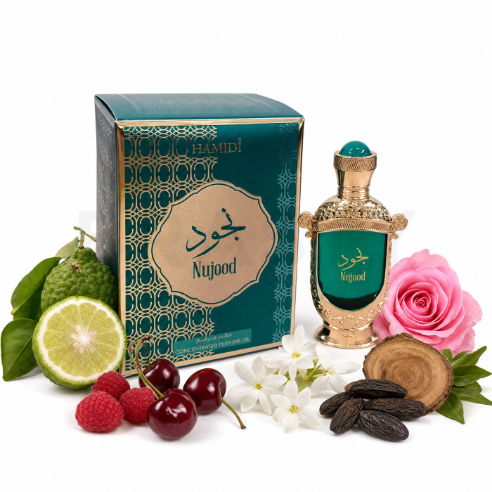 Hamidi Nujood Geparfumeerde olie voor vrouwen 20 ml