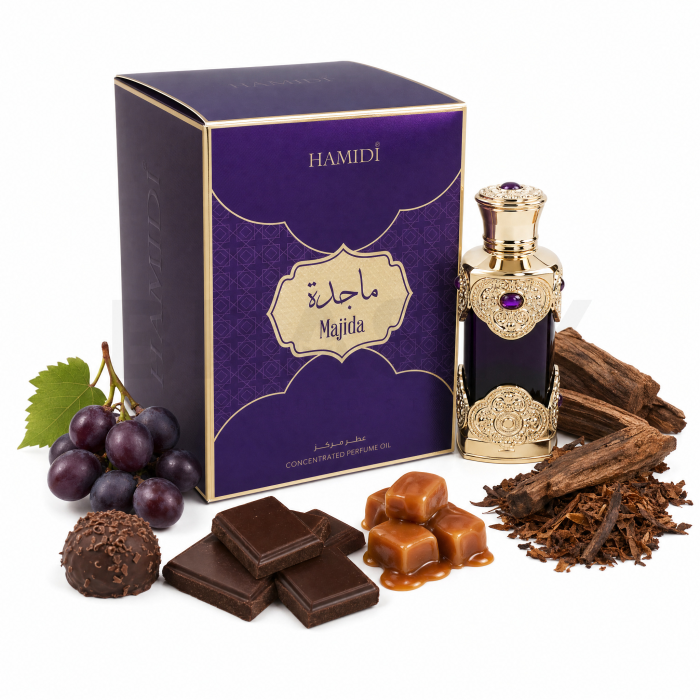 Hamidi Majida парфюмирано масло унисекс 20 ml