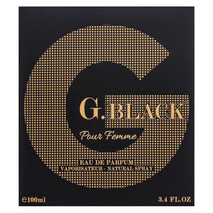 Paris Corner G. Black Pour Femme woda perfumowana dla kobiet 100 ml