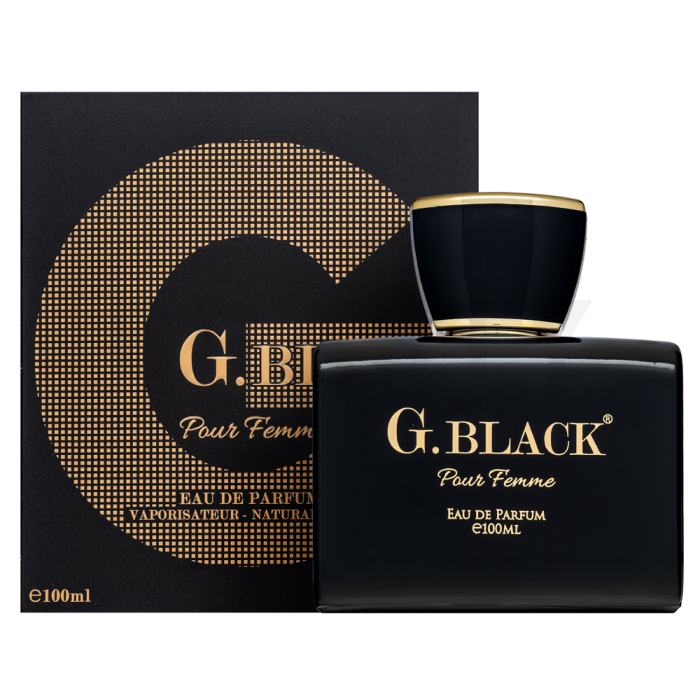 Paris Corner G. Black Pour Femme woda perfumowana dla kobiet 100 ml