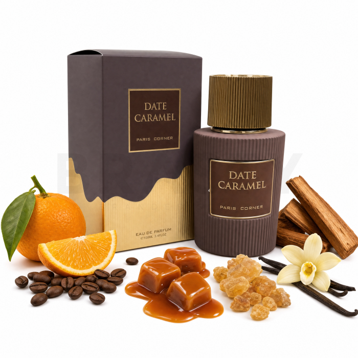 Paris Corner Date Caramel woda perfumowana unisex 100 ml
