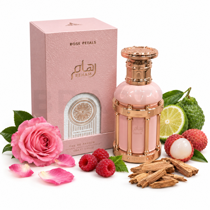 Paris Corner Reham Rose Petals Eau de Parfum unisex 100 ml