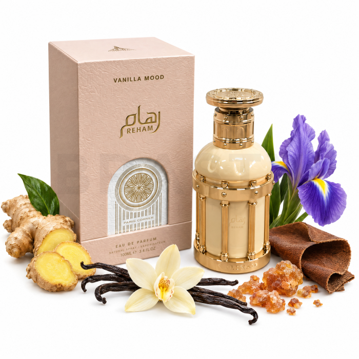 Paris Corner Reham Vanilla Mood parfumirana voda unisex 100 ml