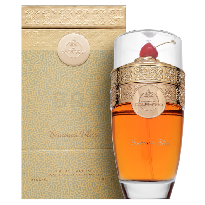 Paris Corner Banana Bliss Eau de Parfum uniszex 100 ml