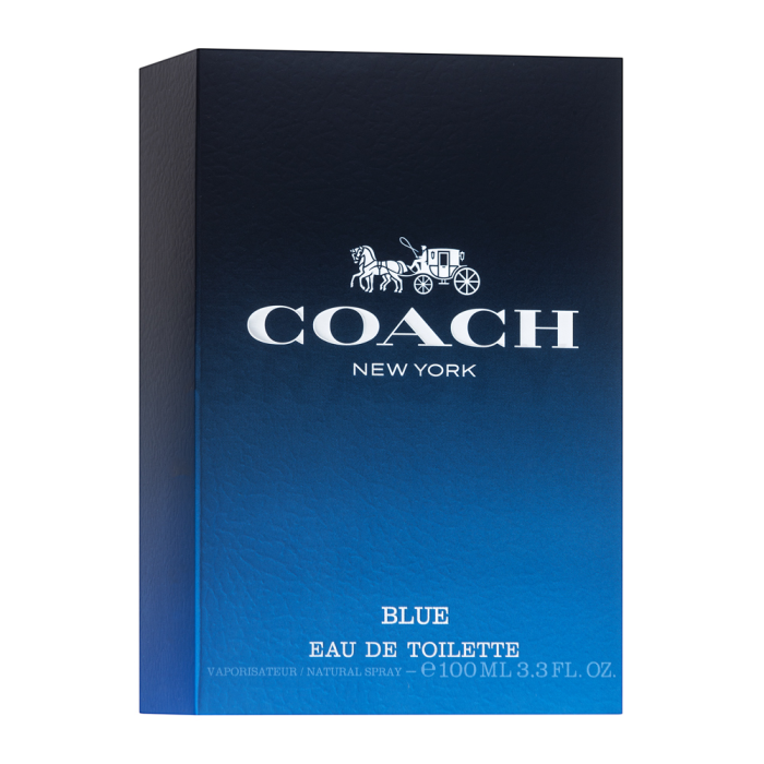 Coach Blue Eau de Toilette für Herren Extra Offer 3 100 ml