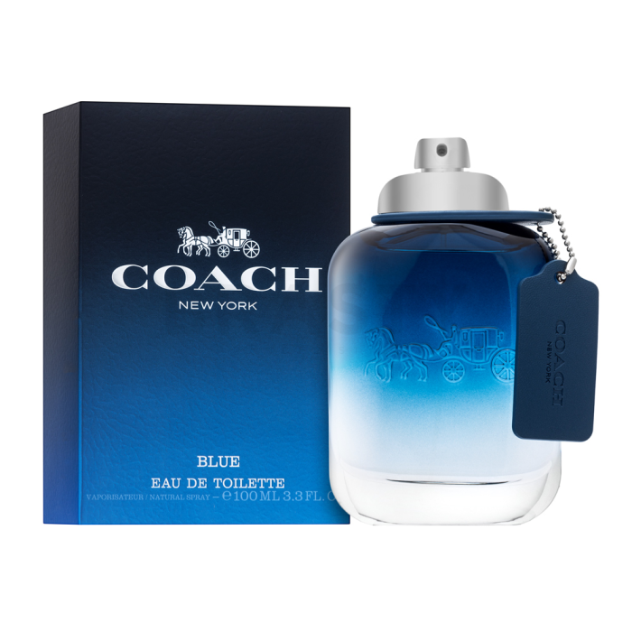 Coach Blue Eau de Toilette für Herren Extra Offer 3 100 ml