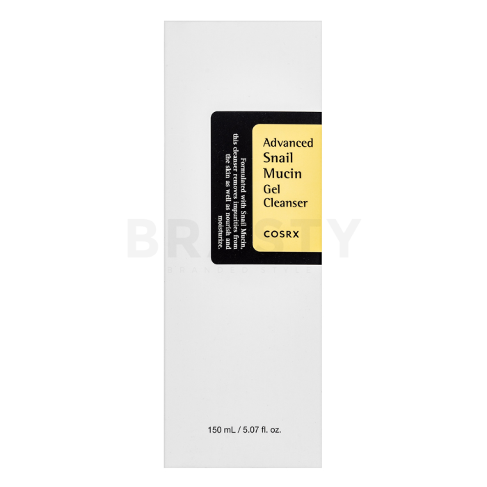 COSRX Advanced gel de curățare Snail Mucin Gel Cleaser 150 ml