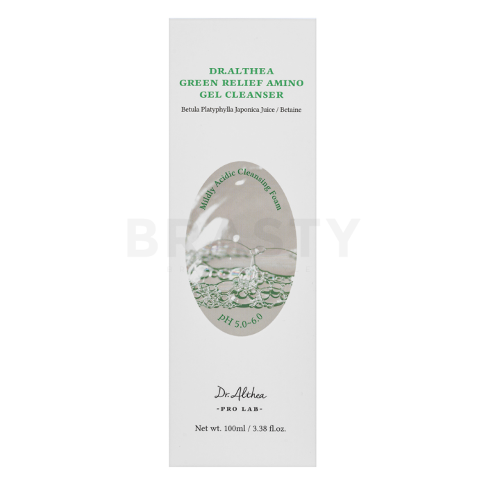 Dr. Althea Green Relief reinigingsgel Amino Gel Cleanser 100 ml