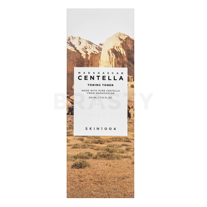 Skin1004 Madagascar Centella tónico exfoliante Toning Toner 210 ml