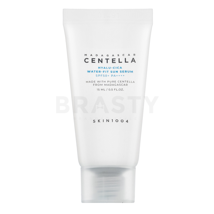 Skin1004 Madagascar Centella sérum Hyalu-Cica Water-Fit Sun Serum SPF 50+ PA++++ 15 ml