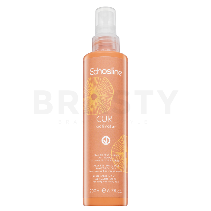 Echosline Curl Activator verzorging zonder spoelen voor golvend en krullend haar 200 ml