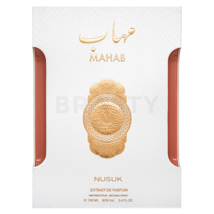 Nusuk Mahab čisti parfum unisex 100 ml