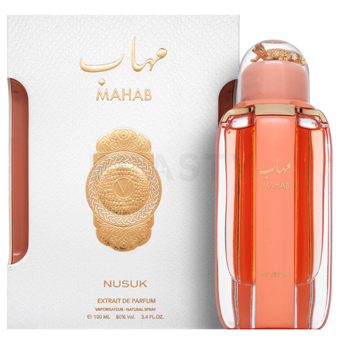 Nusuk Mahab čisti parfum unisex 100 ml