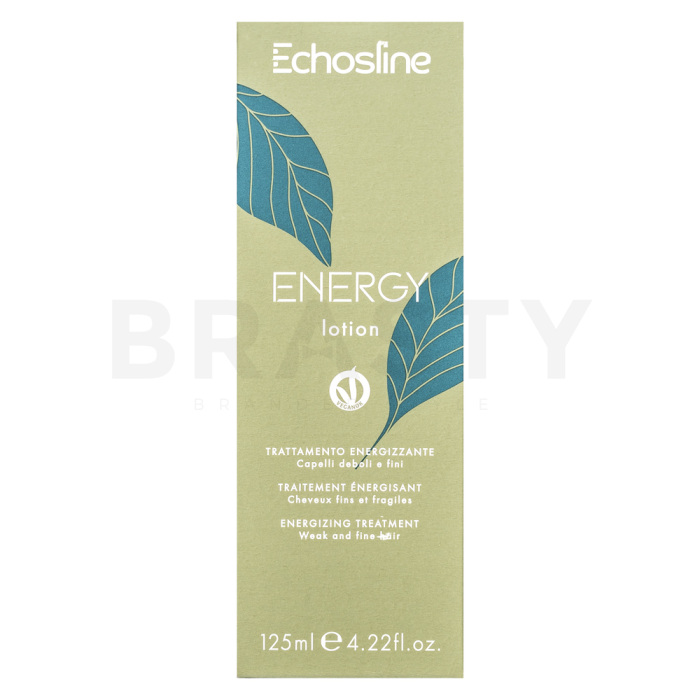 Echosline Energy Lotion Serum za šibke in tanke lase 125 ml