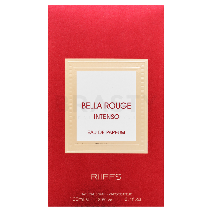 Riiffs Bella Rouge Intenso Eau de Parfum für Damen 100 ml