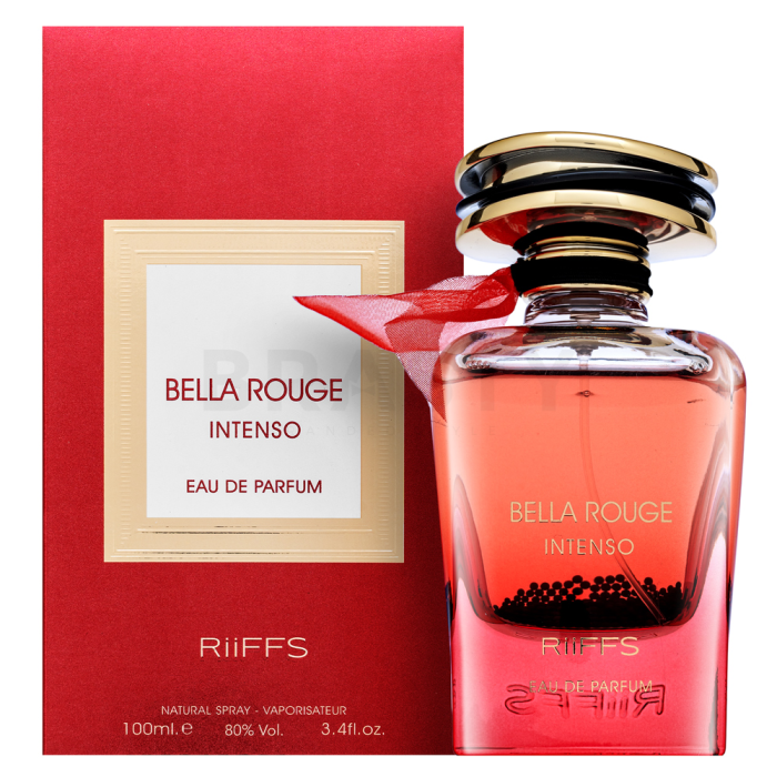 Riiffs Bella Rouge Intenso Eau de Parfum für Damen 100 ml