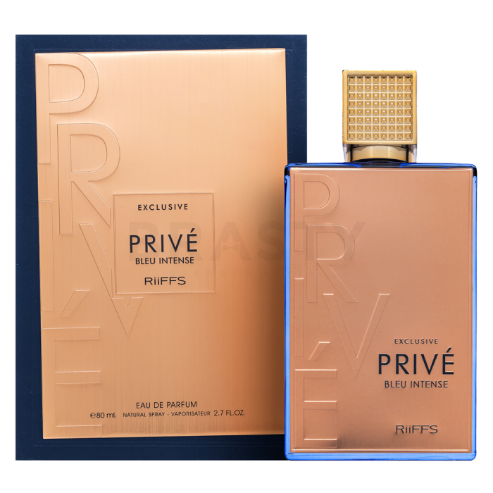 Riiffs Exclusive Privé Bleu Intense Eau de Parfum unisex 80 ml