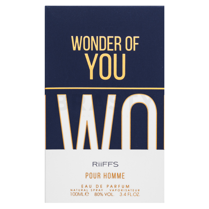Riiffs Wonder Of You Pour Homme Eau de Parfum férfiaknak 100 ml