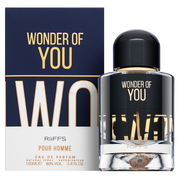 Riiffs Wonder Of You Pour Homme Eau de Parfum férfiaknak 100 ml