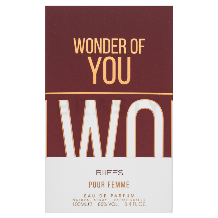 Riiffs Wonder Of You Pour Femme Eau de Parfum femei 100 ml