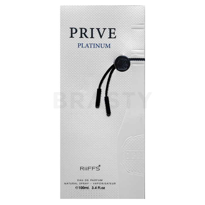 Riiffs Prive Platinum Eau de Parfum unisex 100 ml