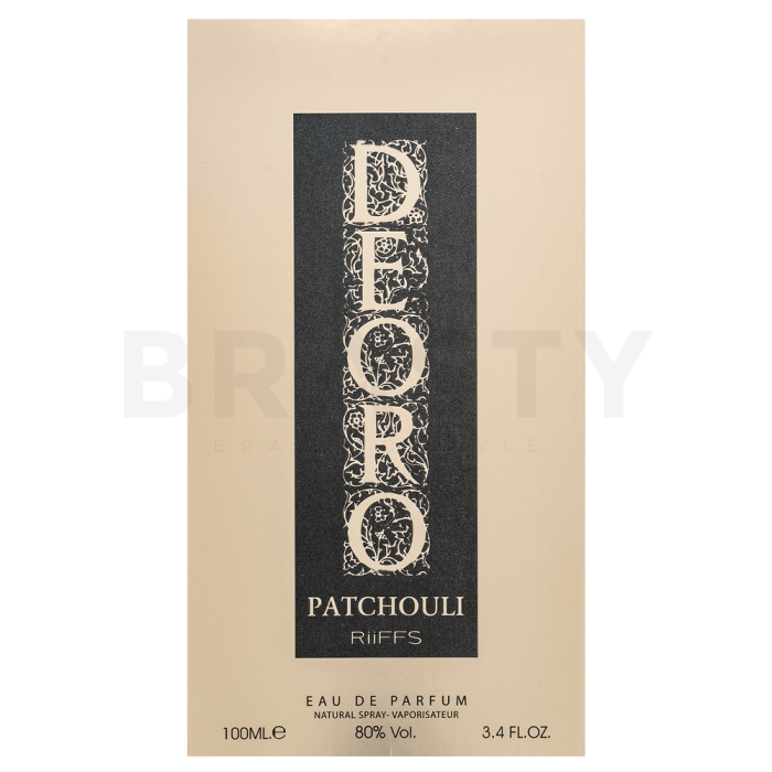 Riiffs Patchouli De Oro Eau de Parfum unisex 100 ml