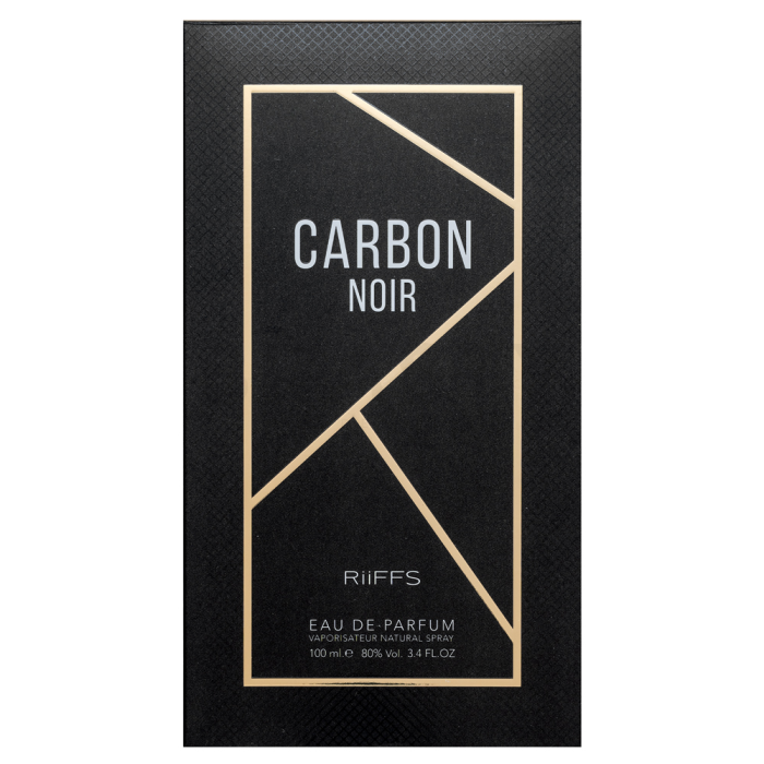 Riiffs Carbon Noir Eau de Parfum für Herren 100 ml