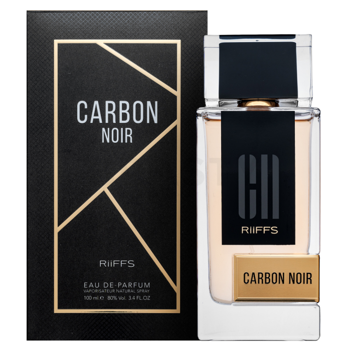 Riiffs Carbon Noir Eau de Parfum für Herren 100 ml