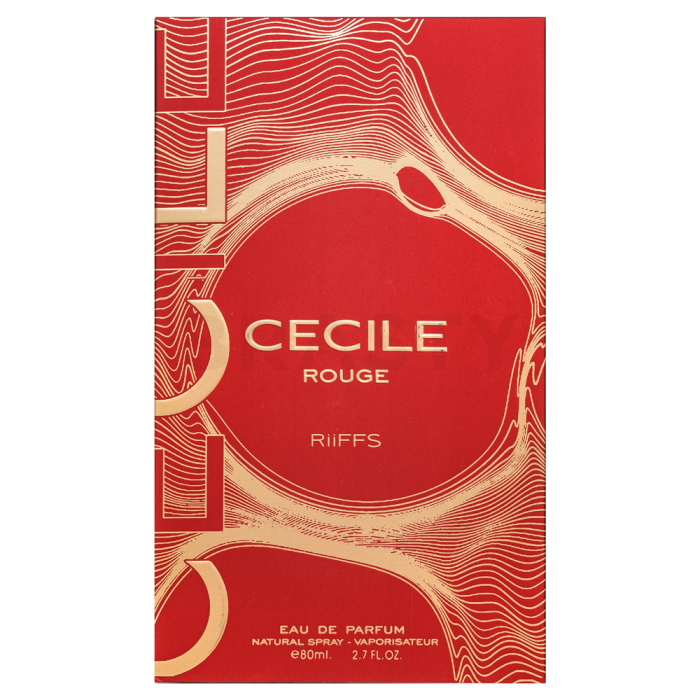 Riiffs Cecile Rouge Eau de Parfum für Damen 80 ml