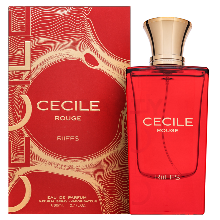 Riiffs Cecile Rouge Eau de Parfum für Damen 80 ml